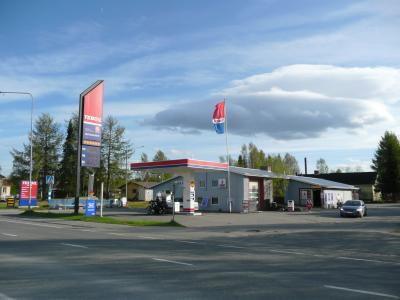 Petrol Station in Kittilä