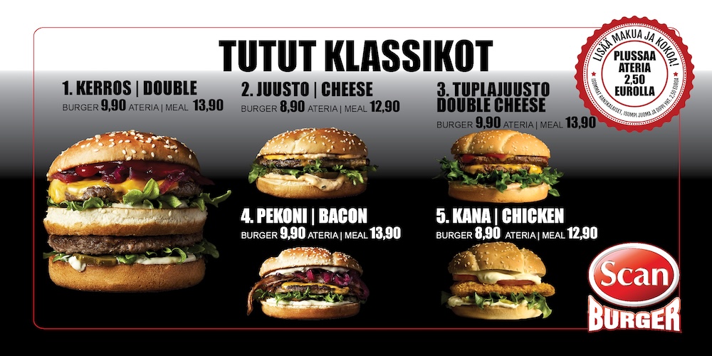 MENUTAULU_2026_4kpl_suomi-englanti_valoka lvot 1000mmx500mm_Kittilä omat hinnat burgerit